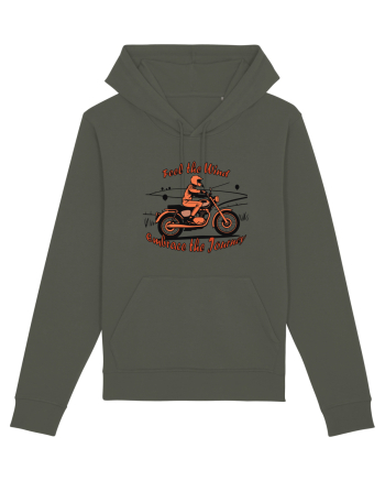 Vintage Wheels - Feel the wind, embrace the journey BLTM8-02  Khaki