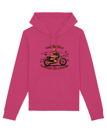 Vintage Wheels - Feel the wind, embrace the journey BLTM8-02  Raspberry