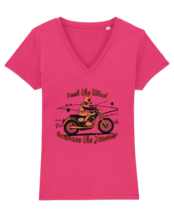 Vintage Wheels - Feel the wind, embrace the journey BLTM8-02  Raspberry