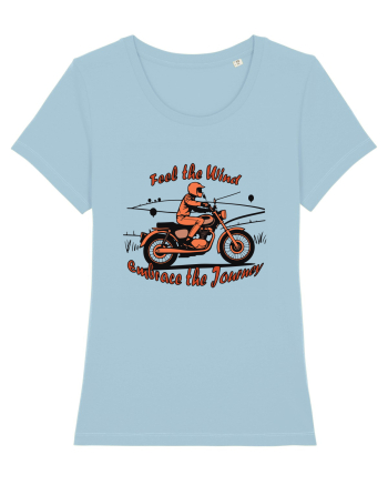 Vintage Wheels - Feel the wind, embrace the journey BLTM8-02  Sky Blue