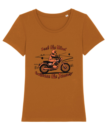Vintage Wheels - Feel the wind, embrace the journey BLTM8-02  Roasted Orange
