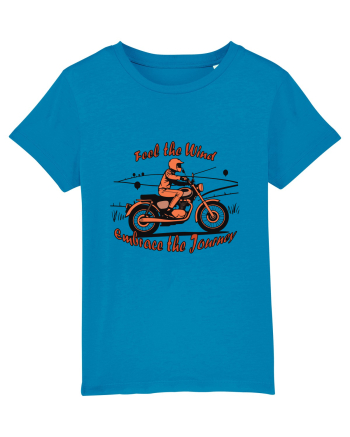 Vintage Wheels - Feel the wind, embrace the journey BLTM8-02  Azur