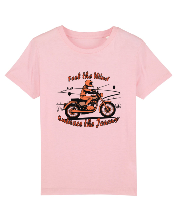 Vintage Wheels - Feel the wind, embrace the journey BLTM8-02  Cotton Pink