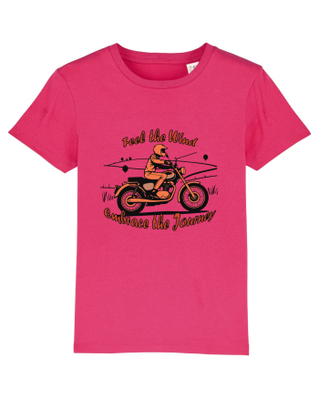 Vintage Wheels - Feel the wind, embrace the journey BLTM8-02  Raspberry