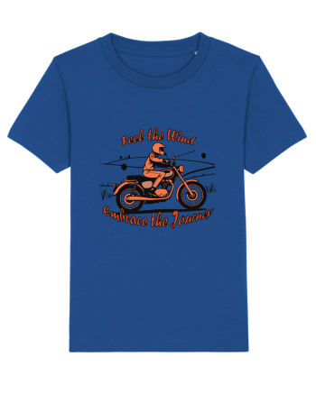 Vintage Wheels - Feel the wind, embrace the journey BLTM8-02  Majorelle Blue