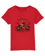 Vintage Wheels - Feel the wind, embrace the journey BLTM8-02  Tricou mânecă scurtă  Copii Mini Creator