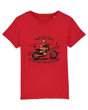 Vintage Wheels - Feel the wind, embrace the journey BLTM8-02  Red