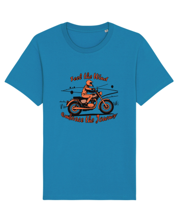 Vintage Wheels - Feel the wind, embrace the journey BLTM8-02  Azur