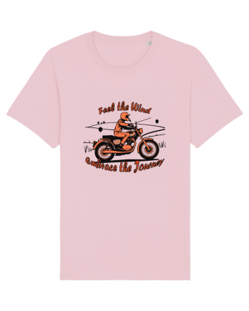 Vintage Wheels - Feel the wind, embrace the journey BLTM8-02  Cotton Pink