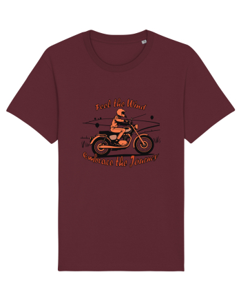Vintage Wheels - Feel the wind, embrace the journey BLTM8-02  Burgundy