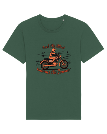 Vintage Wheels - Feel the wind, embrace the journey BLTM8-02  Bottle Green