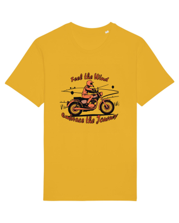 Vintage Wheels - Feel the wind, embrace the journey BLTM8-02  Spectra Yellow