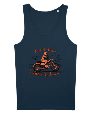 Vintage Wheels - Feel the wind, embrace the journey BLTM8-02  Navy
