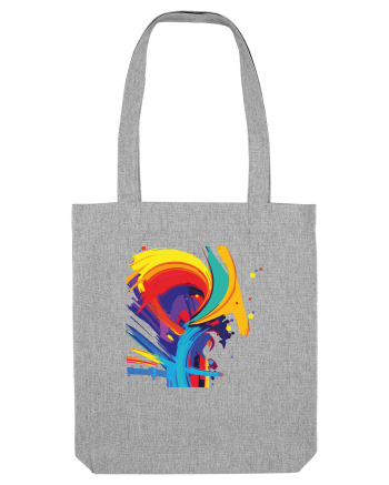 Abstract Heather Grey