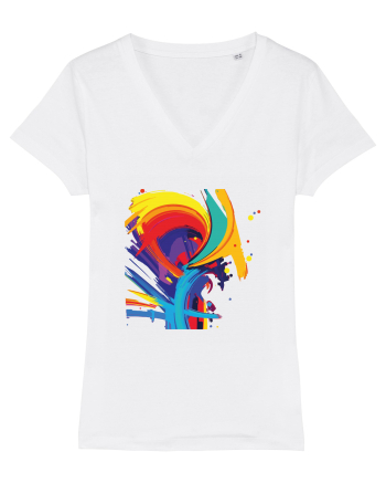 Abstract White