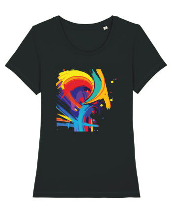 Abstract Black