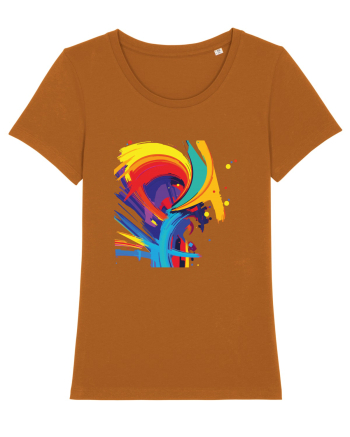 Abstract Roasted Orange