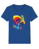 Abstract Tricou mânecă scurtă  Copii Mini Creator