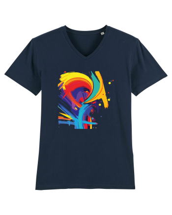 Abstract French Navy