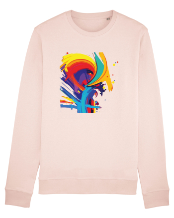 Abstract Candy Pink