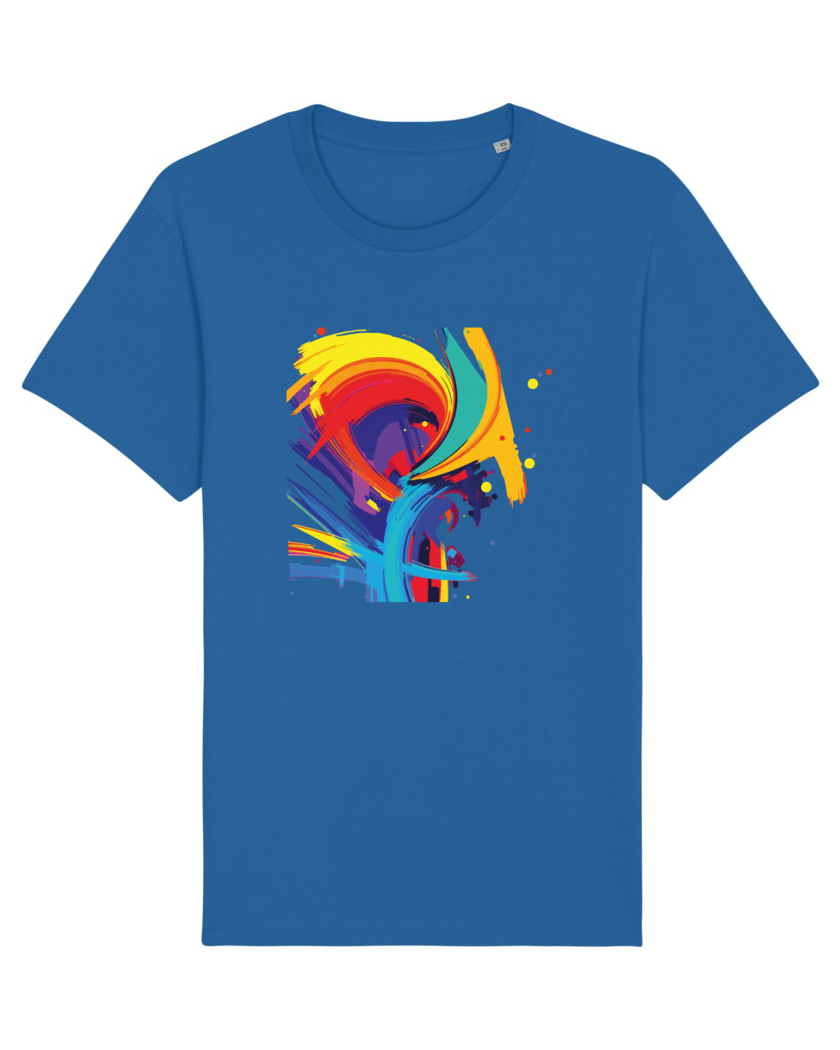 Tricou mânecă scurtă Unisex Rocker Royal Blue