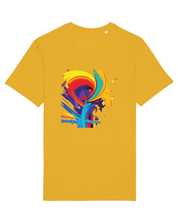 Abstract Spectra Yellow