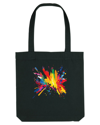 Abstract art Black