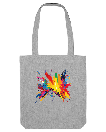 Abstract art Heather Grey
