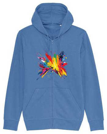Abstract art Bright Blue