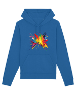 Abstract art Hanorac Unisex Drummer