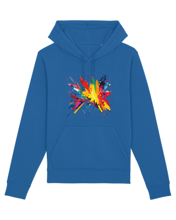 Abstract art Hanorac Unisex Drummer