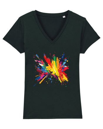 Abstract art Black