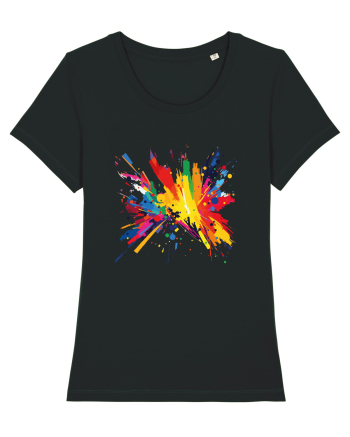 Abstract art Black