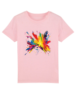 Abstract art Tricou mânecă scurtă  Copii Mini Creator
