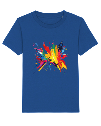 Abstract art Majorelle Blue