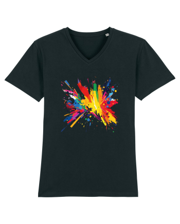 Abstract art Black