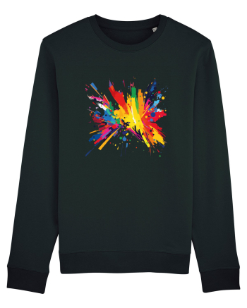 Abstract art Black