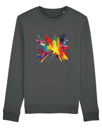 Abstract art Anthracite