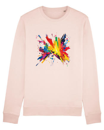 Abstract art Candy Pink