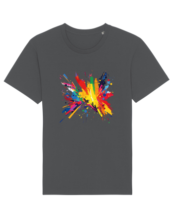 Abstract art Anthracite
