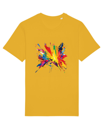 Abstract art Spectra Yellow