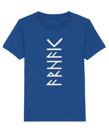 arhaic hand Majorelle Blue