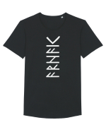 arhaic hand Tricou mânecă scurtă guler larg Bărbat Skater