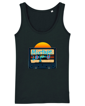 Retro  Mixtape Legend Black