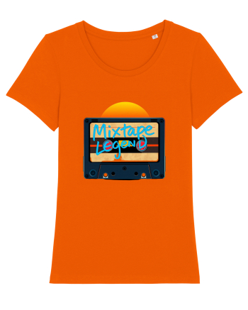 Retro  Mixtape Legend Bright Orange