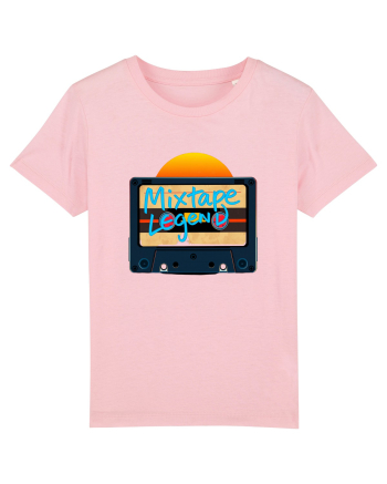 Retro  Mixtape Legend Cotton Pink