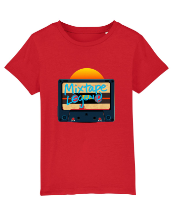 Retro  Mixtape Legend Red