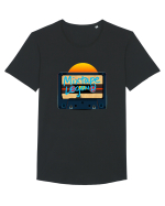 Retro  Mixtape Legend Tricou mânecă scurtă guler larg Bărbat Skater