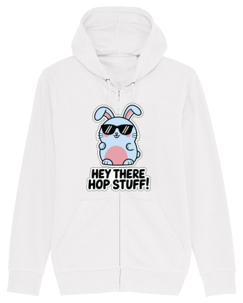 Hey There Hop Stuff! White