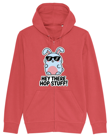 Hey There Hop Stuff! Carmine Red